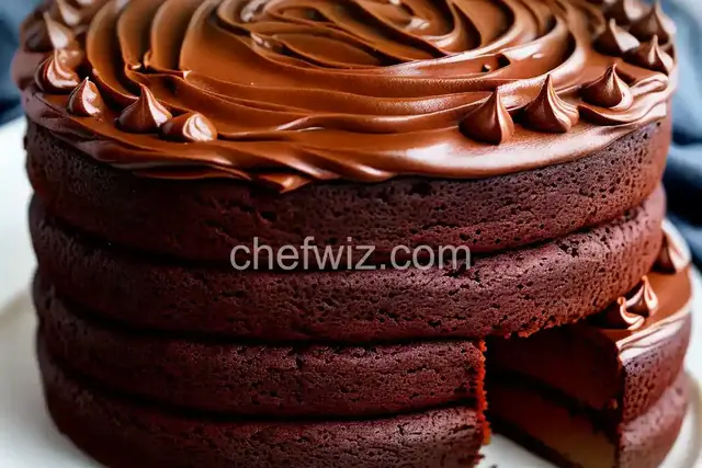 Chocolate Peanut Butter Cakes