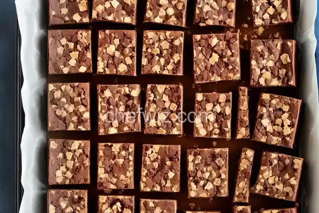 Chocolate Peanut Butter Chip Fudge