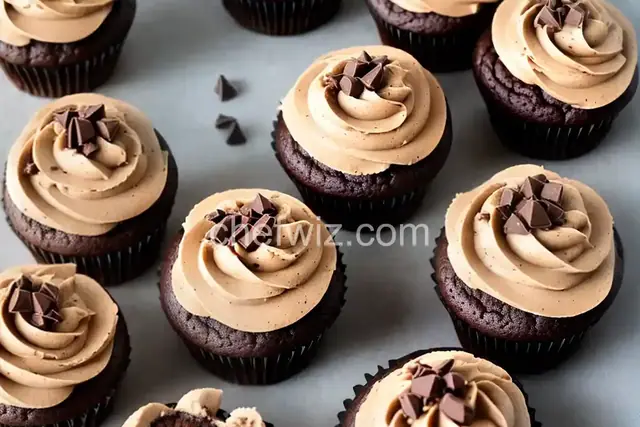 Chocolate Peanut Butter Cupcakes Recipe
