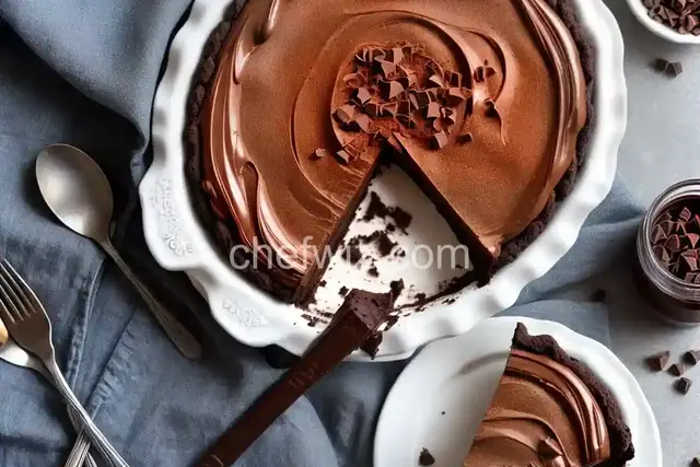 Chocolate Peanut Butter Pie