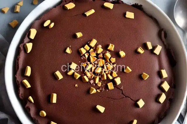 Chocolate Peanut Toffee