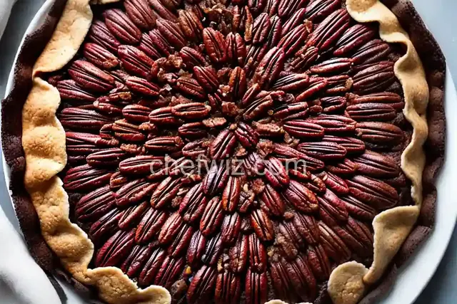Chocolate Pecan Galette