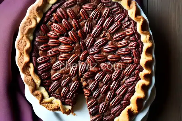 Chocolate Pecan Pie III