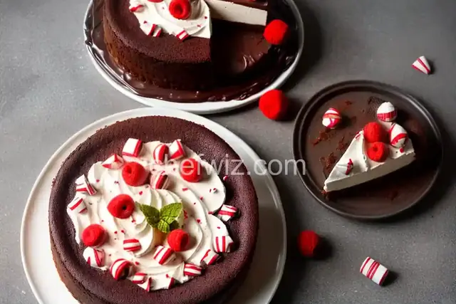 Chocolate Peppermint Cheesecake