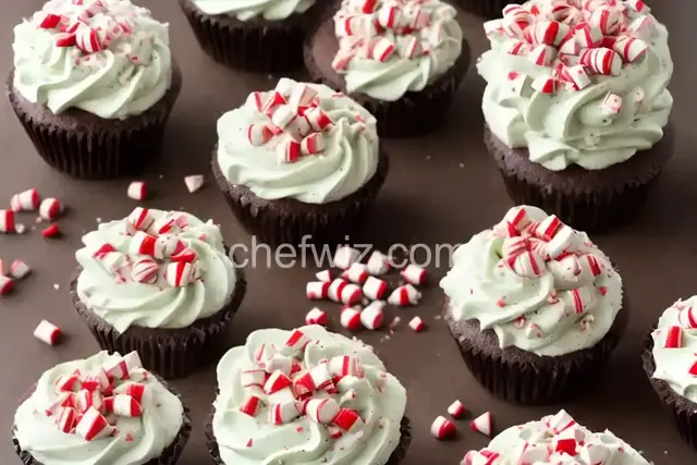Chocolate Peppermint Cups