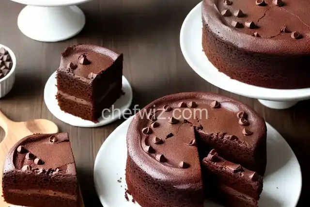Chocolate Picnic Cake