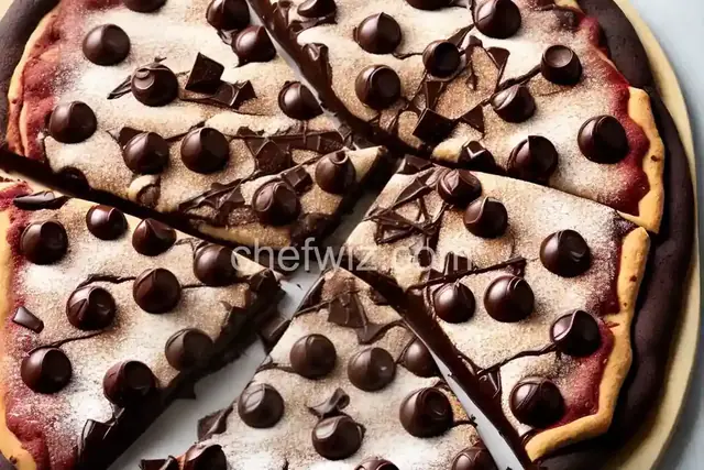 Chocolate Pizza