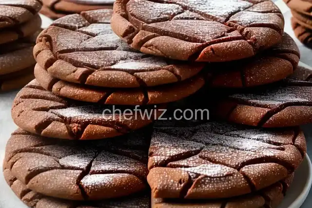 Chocolate Pizzelles