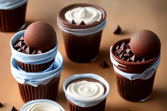 Chocolate Pots De Cr�me