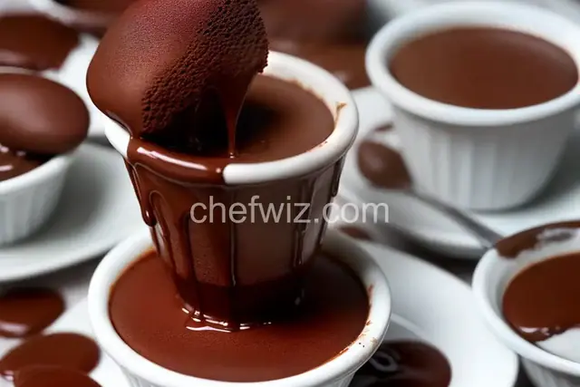 Chocolate Pots de Creme