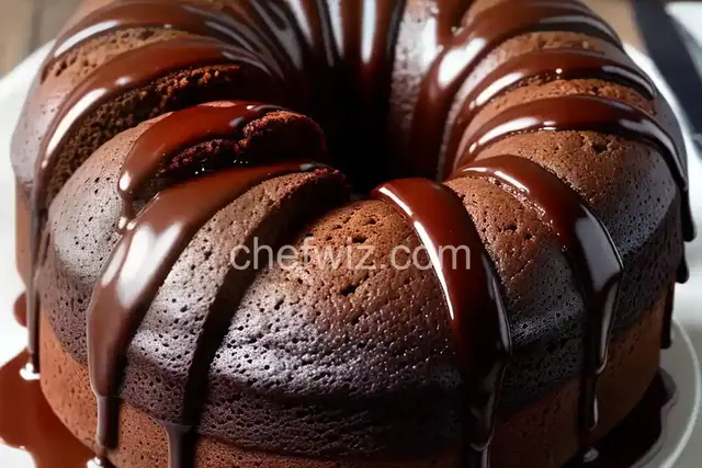 Chocolate Pound Cake II