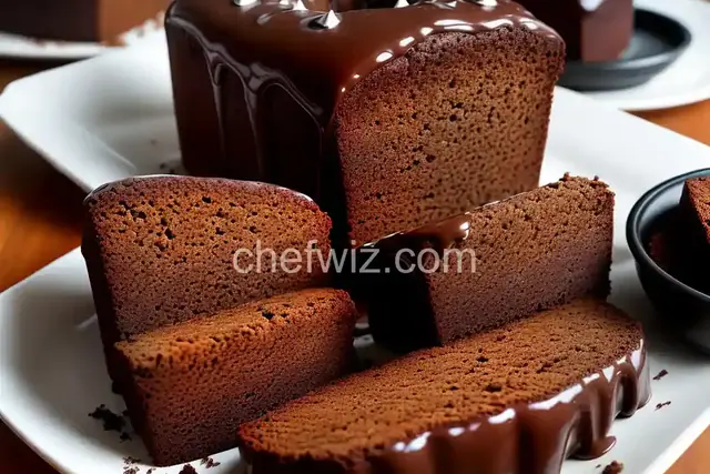Chocolate Pound Cake