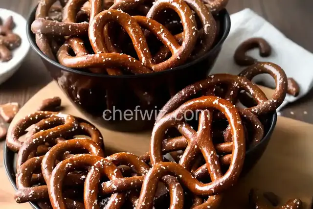 Chocolate Pretzels