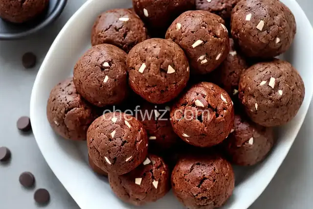 Chocolate Protein Balls