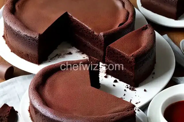 Chocolate Pudding Cake II
