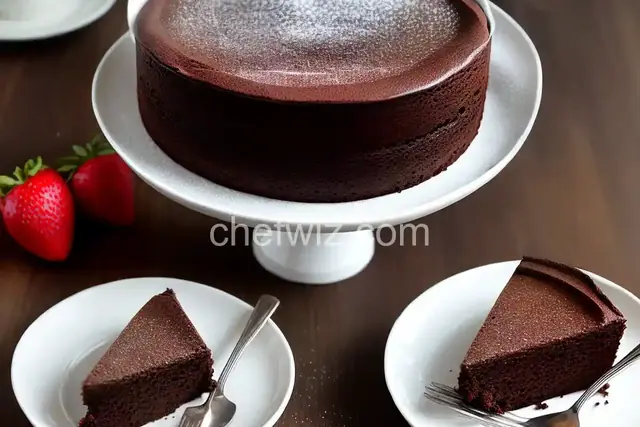 Chocolate Pudding Cake