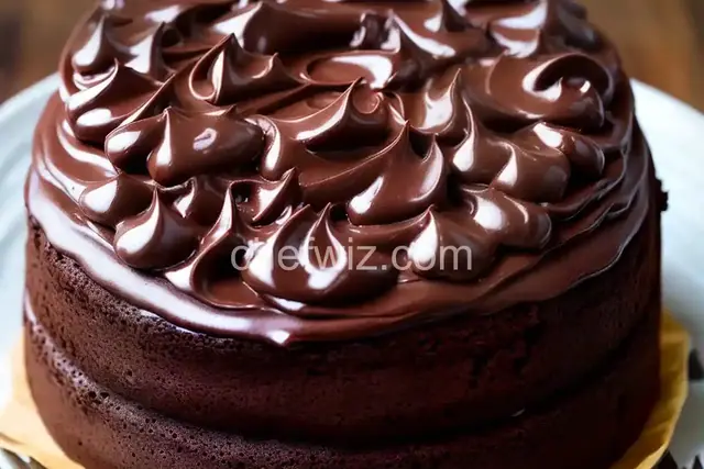 Chocolate Pudding Fudge Cake
