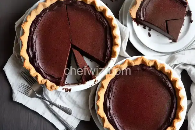 Chocolate Pudding Pie