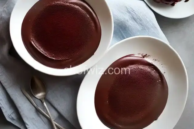 Chocolate Pudding