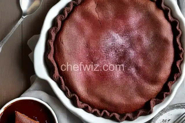 Chocolate-Ricotta Pie
