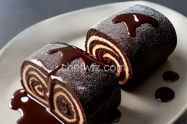 Chocolate Roll I