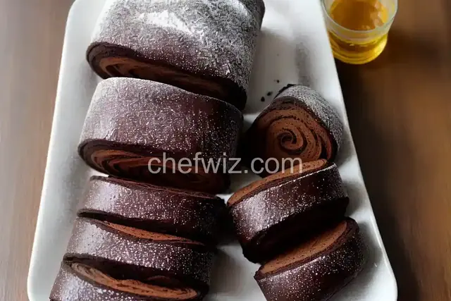 Chocolate Roll (a.k.a. Giant Yodel) Recipe