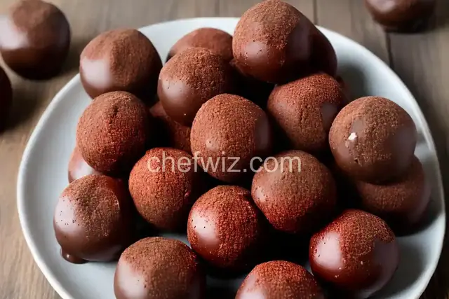 Chocolate Rum Balls I