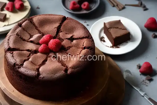 Chocolate Rum Cake