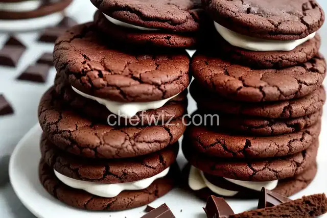 Chocolate Sandwich Cookies
