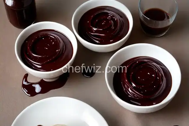 Chocolate Sauce