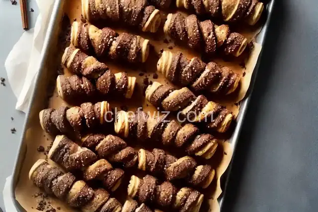 Chocolate Sea Salt Rugelach