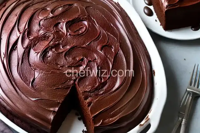 Chocolate Sheet Cake With Brown Butter Frosting