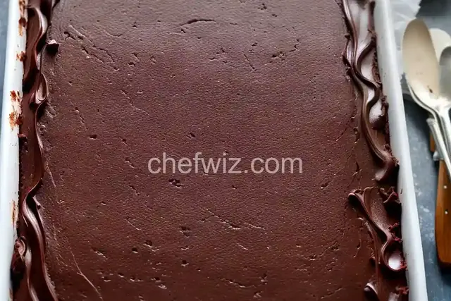 Chocolate Sheet Cake