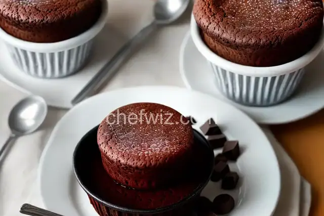 Chocolate Soufflé Recipe
