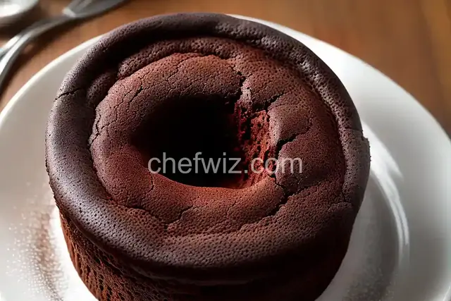 Chocolate Souffle