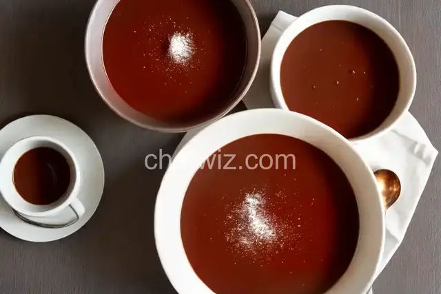 Chocolate Soup