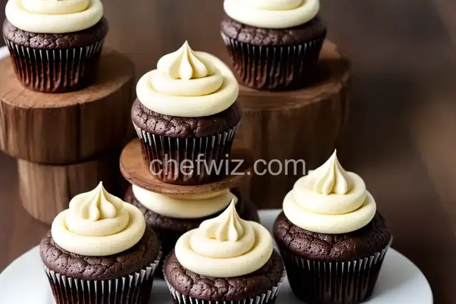Chocolate Stout Cupcakes