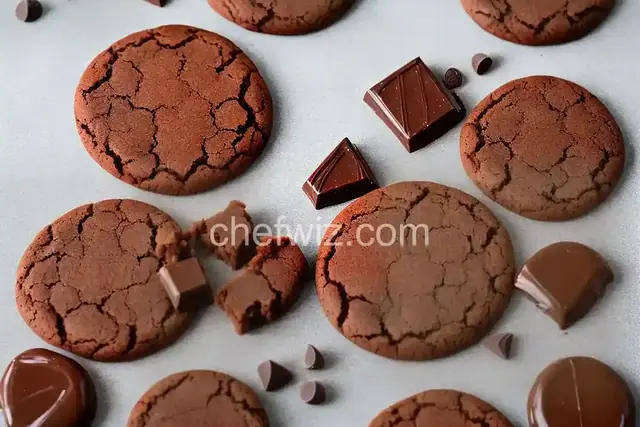 Chocolate Sugar Cookie Cut-Outs