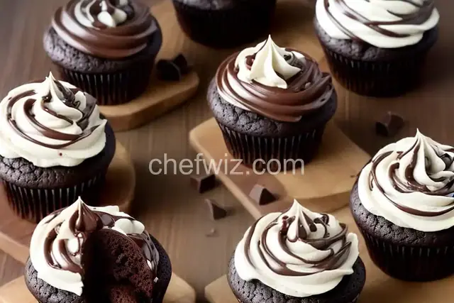 Chocolate Surprise Cupcakes
