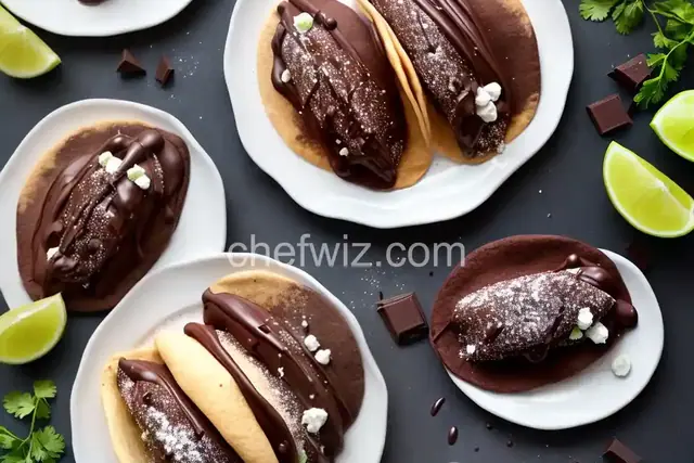 Chocolate Tacos
