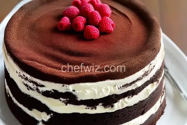 Chocolate Tiramisu