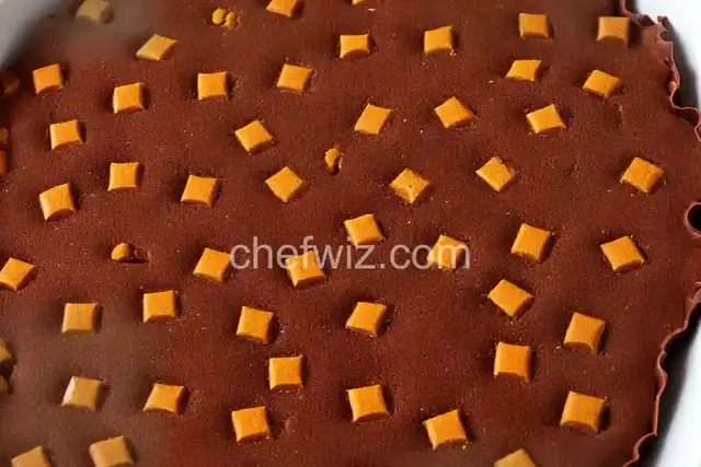 Chocolate Toffee Matzo Candy