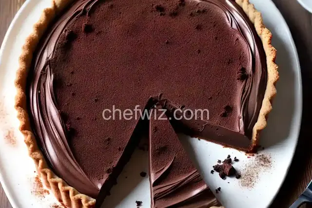 Chocolate Truffle Tart