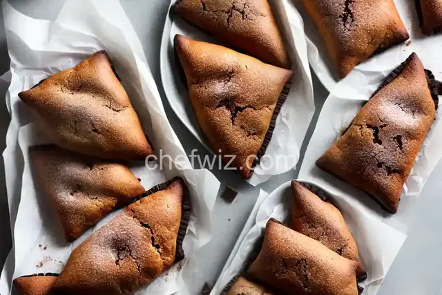 Chocolate Turnovers