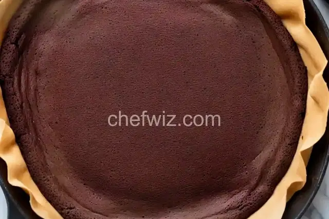 Chocolate Wafer Crust