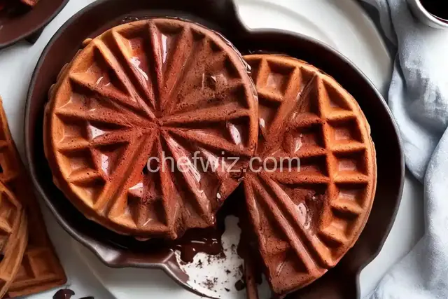 Chocolate Waffle
