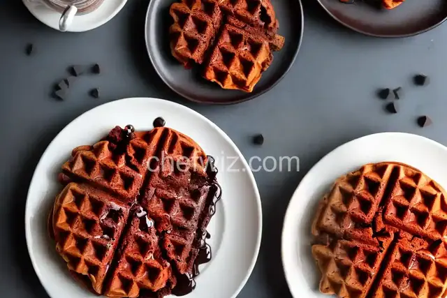 Chocolate Waffles