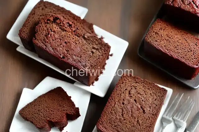 Chocolate Wave Zucchini Bread