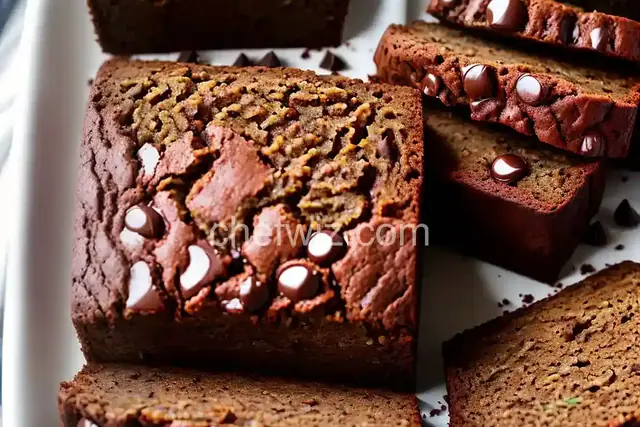 Chocolate Zucchini Bread II