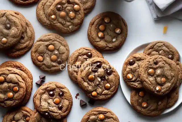 Chocolate and Orange Hazelnut Cookies